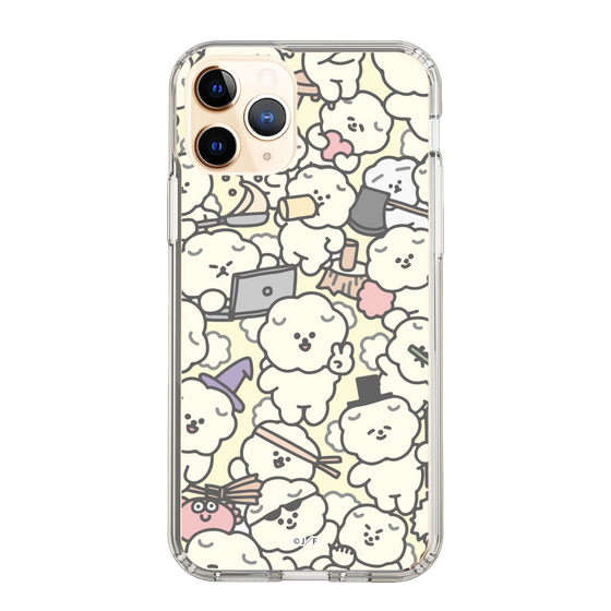 Slim Protection Case［ Mossari Mosao - Fluffy - Beige ］