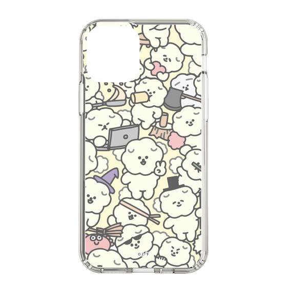 Slim Protection Case［ Mossari Mosao - Fluffy - Beige ］