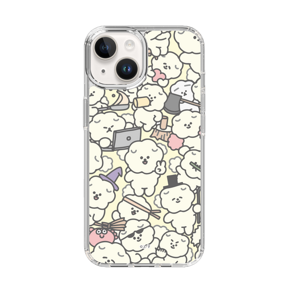 Slim Protection Case［ Mossari Mosao - Fluffy - Beige ］