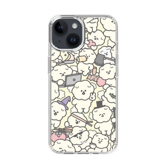Slim Protection Case［ Mossari Mosao - Fluffy - Beige ］