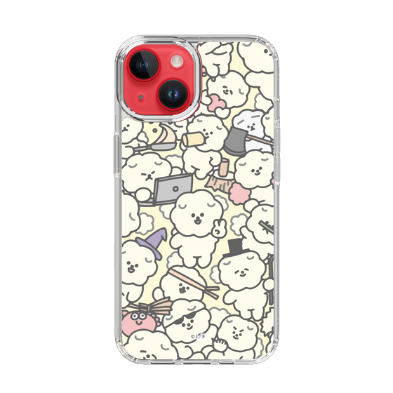 Slim Protection Case［ Mossari Mosao - Fluffy - Beige ］