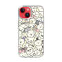 Slim Protection Case［ Mossari Mosao - Fluffy - Beige ］