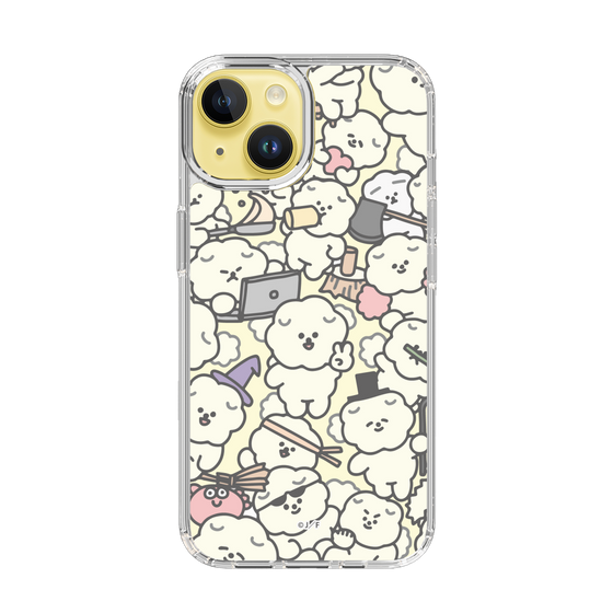 Slim Protection Case［ Mossari Mosao - Fluffy - Beige ］