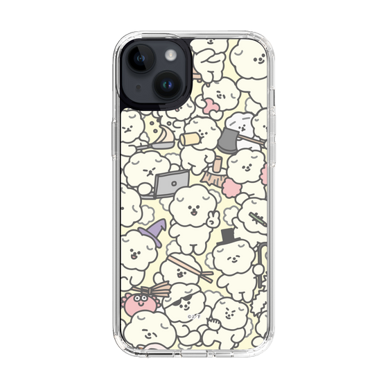 Slim Protection Case［ Mossari Mosao - Fluffy - Beige ］