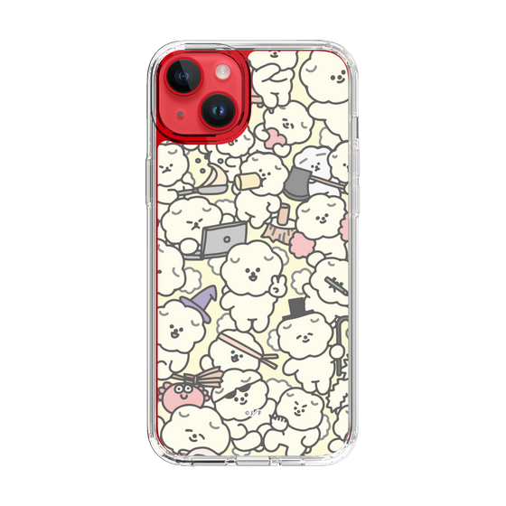 Slim Protection Case［ Mossari Mosao - Fluffy - Beige ］