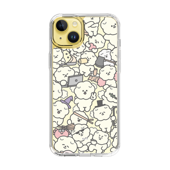 Slim Protection Case［ Mossari Mosao - Fluffy - Beige ］