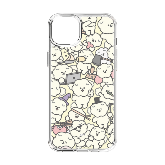 Slim Protection Case［ Mossari Mosao - Fluffy - Beige ］
