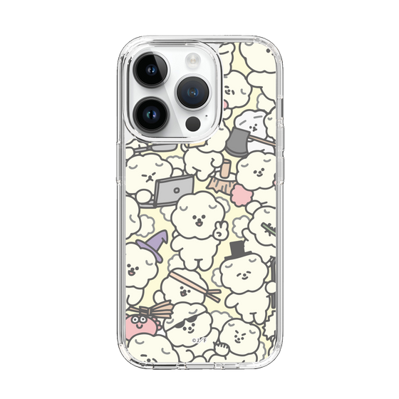 Slim Protection Case［ Mossari Mosao - Fluffy - Beige ］