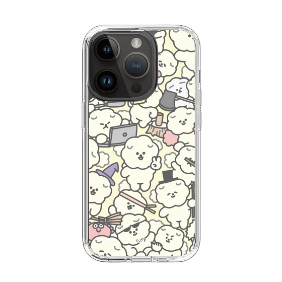 Slim Protection Case［ Mossari Mosao - Fluffy - Beige ］