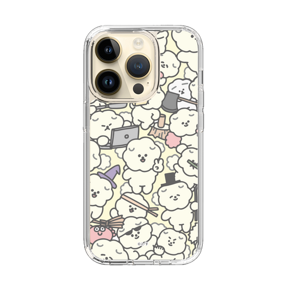 Slim Protection Case［ Mossari Mosao - Fluffy - Beige ］