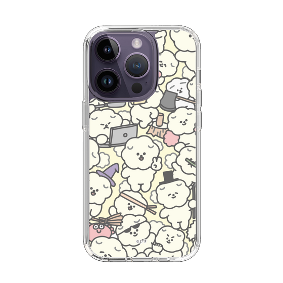 Slim Protection Case［ Mossari Mosao - Fluffy - Beige ］