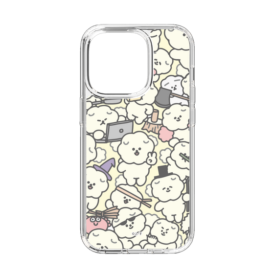 Slim Protection Case［ Mossari Mosao - Fluffy - Beige ］