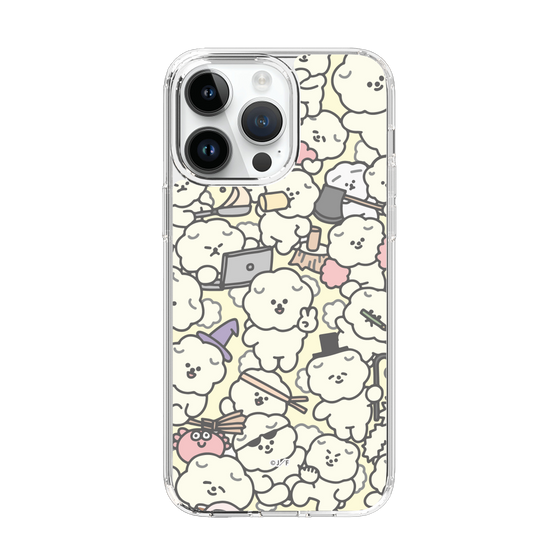 Slim Protection Case［ Mossari Mosao - Fluffy - Beige ］