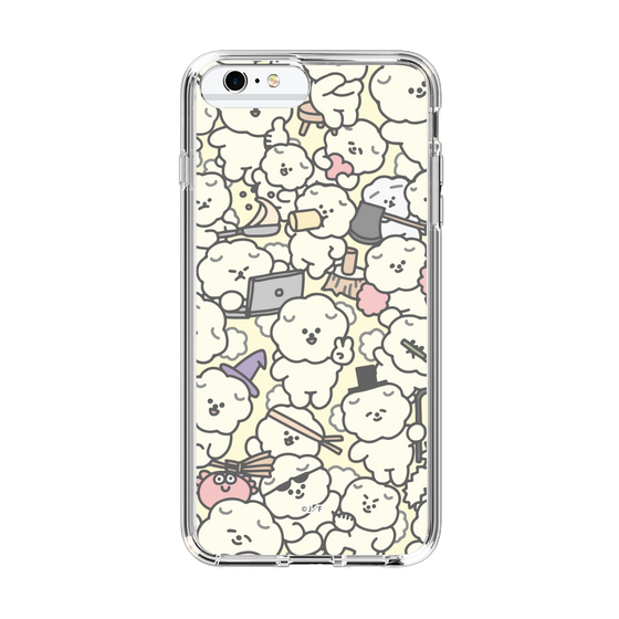 Slim Protection Case［ Mossari Mosao - Fluffy - Beige ］