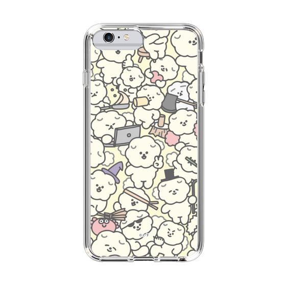 Slim Protection Case［ Mossari Mosao - Fluffy - Beige ］