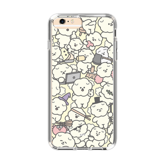 Slim Protection Case［ Mossari Mosao - Fluffy - Beige ］