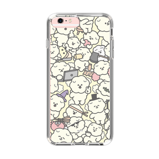 Slim Protection Case［ Mossari Mosao - Fluffy - Beige ］