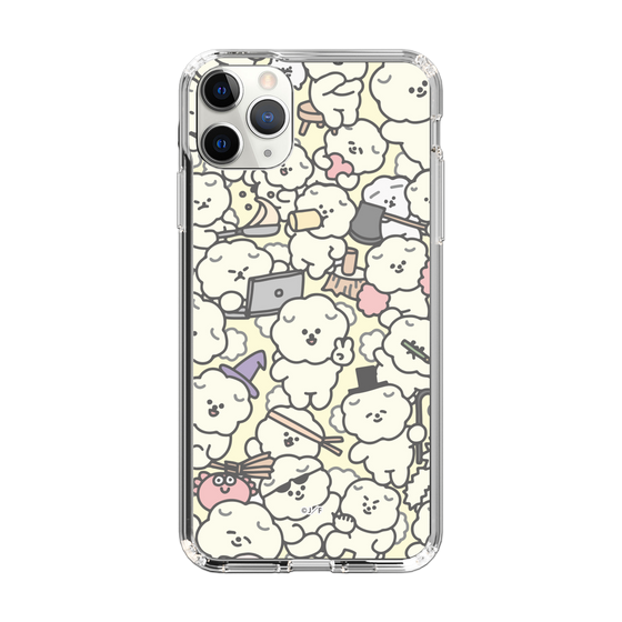 Slim Protection Case［ Mossari Mosao - Fluffy - Beige ］
