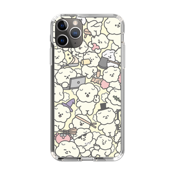 Slim Protection Case［ Mossari Mosao - Fluffy - Beige ］