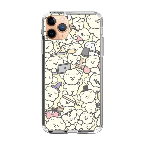 Slim Protection Case［ Mossari Mosao - Fluffy - Beige ］