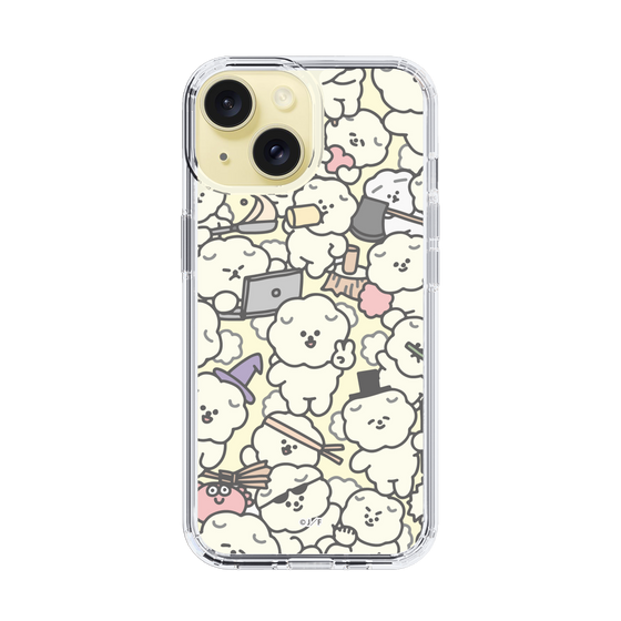 Slim Protection Case［ Mossari Mosao - Fluffy - Beige ］