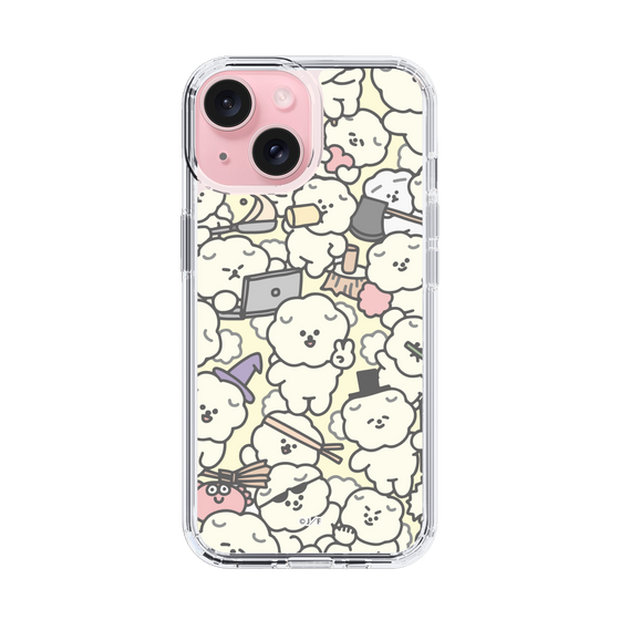 Slim Protection Case［ Mossari Mosao - Fluffy - Beige ］