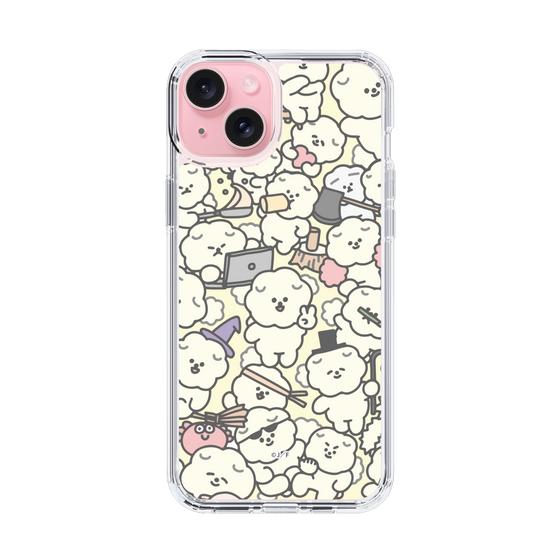 Slim Protection Case［ Mossari Mosao - Fluffy - Beige ］