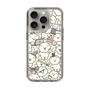 Slim Protection Case［ Mossari Mosao - Fluffy - Beige ］