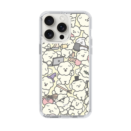 Slim Protection Case［ Mossari Mosao - Fluffy - Beige ］