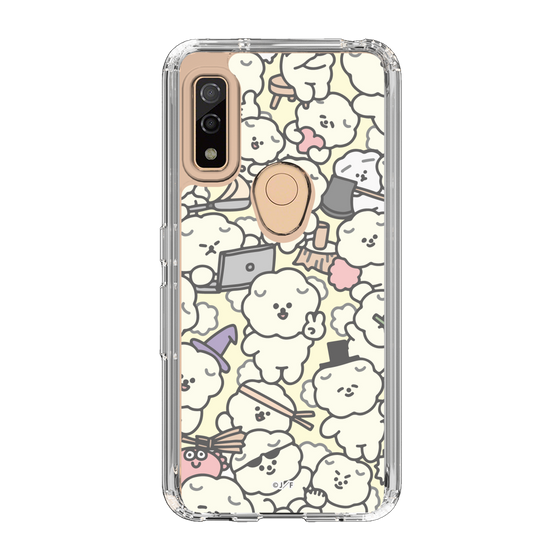 Slim Protection Case［ Mossari Mosao - Fluffy - Beige ］