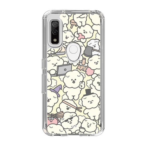 Slim Protection Case［ Mossari Mosao - Fluffy - Beige ］