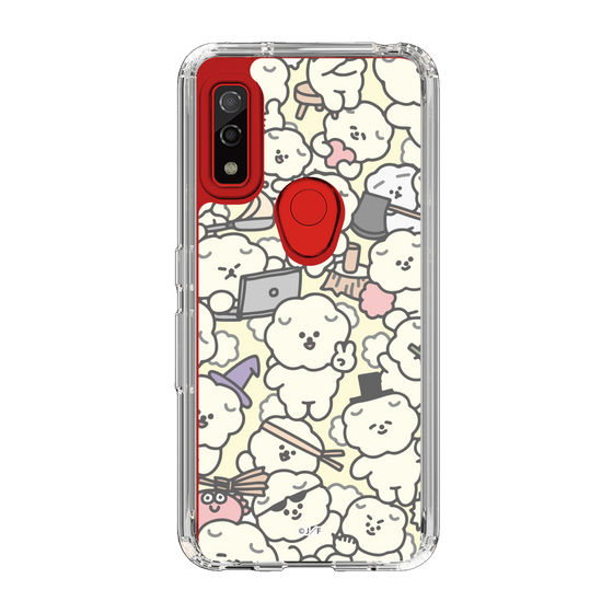 Slim Protection Case［ Mossari Mosao - Fluffy - Beige ］