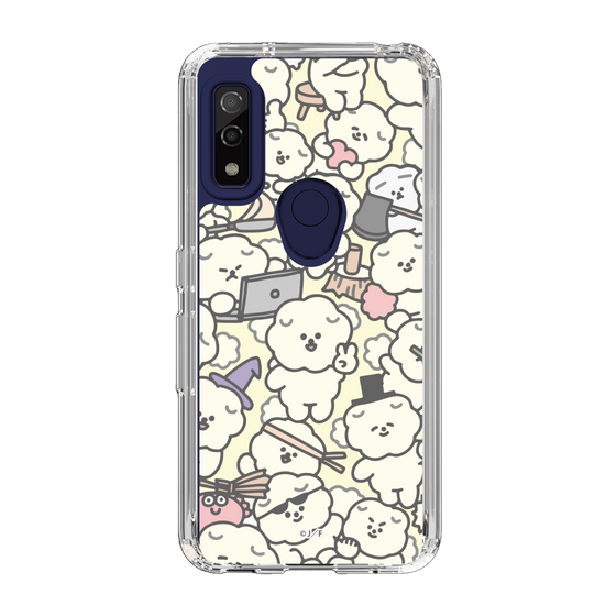 Slim Protection Case［ Mossari Mosao - Fluffy - Beige ］