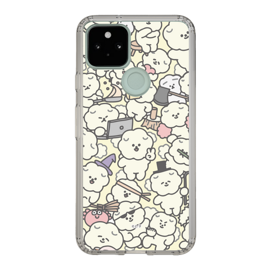 Slim Protection Case［ Mossari Mosao - Fluffy - Beige ］