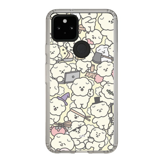 Slim Protection Case［ Mossari Mosao - Fluffy - Beige ］