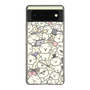 Slim Protection Case［ Mossari Mosao - Fluffy - Beige ］