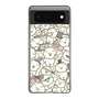 Slim Protection Case［ Mossari Mosao - Fluffy - Beige ］