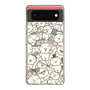Slim Protection Case［ Mossari Mosao - Fluffy - Beige ］