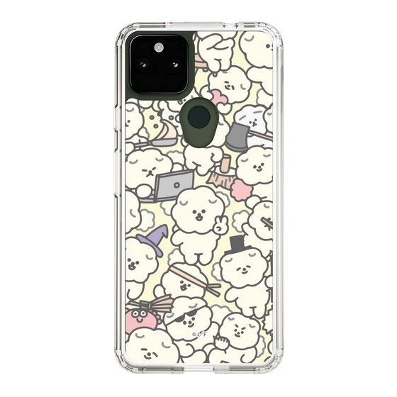 Slim Protection Case［ Mossari Mosao - Fluffy - Beige ］