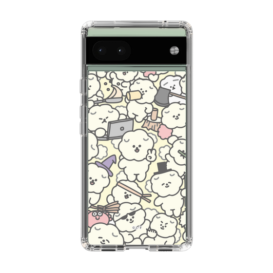 Slim Protection Case［ Mossari Mosao - Fluffy - Beige ］