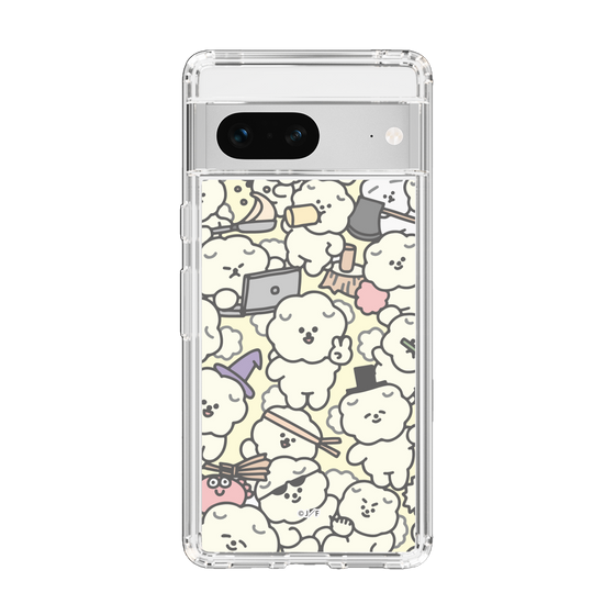 Slim Protection Case［ Mossari Mosao - Fluffy - Beige ］