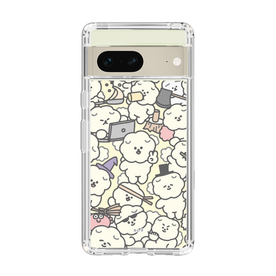 Slim Protection Case［ Mossari Mosao - Fluffy - Beige ］