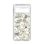 Slim Protection Case［ Mossari Mosao - Fluffy - Beige ］