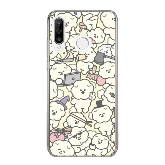 Slim Protection Case［ Mossari Mosao - Fluffy - Beige ］