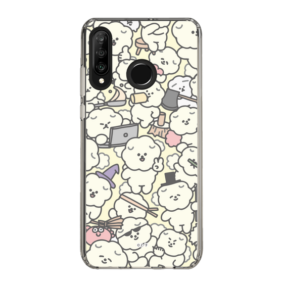 Slim Protection Case［ Mossari Mosao - Fluffy - Beige ］