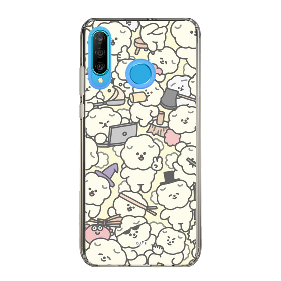 Slim Protection Case［ Mossari Mosao - Fluffy - Beige ］