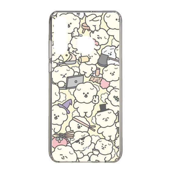 Slim Protection Case［ Mossari Mosao - Fluffy - Beige ］