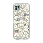 Slim Protection Case［ Mossari Mosao - Fluffy - Beige ］