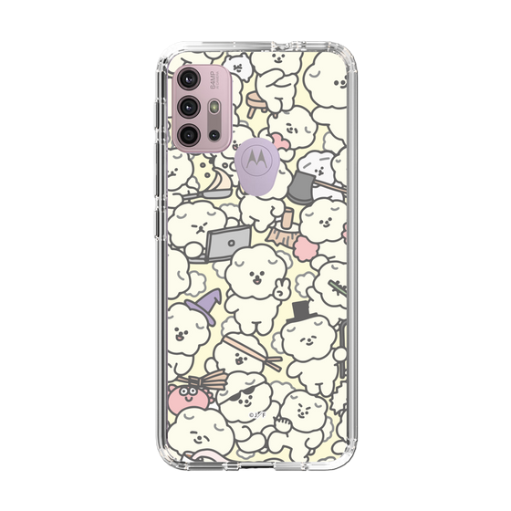 Slim Protection Case［ Mossari Mosao - Fluffy - Beige ］