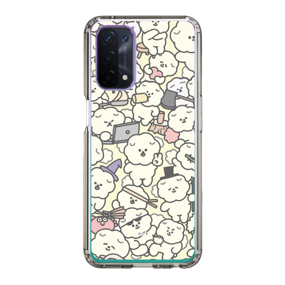 Slim Protection Case［ Mossari Mosao - Fluffy - Beige ］